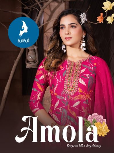 KAYA AMOLA READYMADE KURTIS SUPPLIER IN SURAT