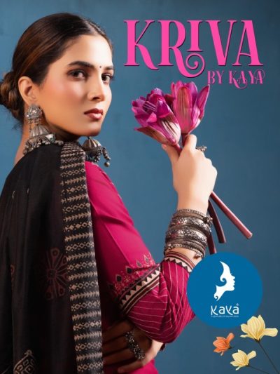 KAYA KURTI KRIVA RAYON READYMADE KURTI CATALOGUE
