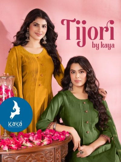 KAYA KURTI TIJORI VERTICAN ANARKALI KURTI SUPPLIER