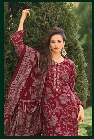 KILORY TRENDS ODDNY PURE MUSLIN SUITS CATALOGUE
