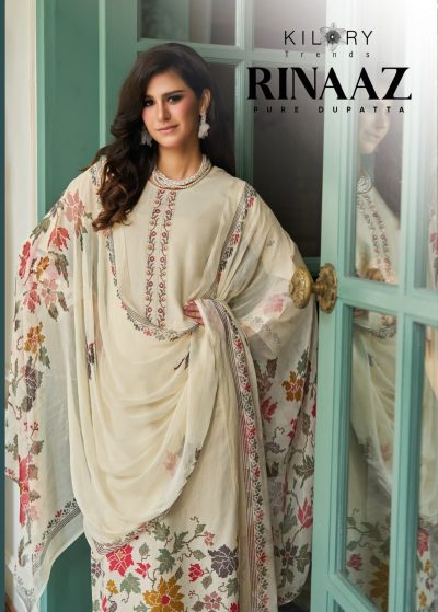 KILORY TRENDS RINAAZ PURE LAWN PRINTED SUITS