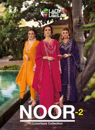 LADY LEELA NOOR VOL 2 PURE HANDWORK KURTI