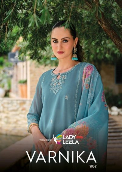 LADY LEELA VARNIKA VOL 2 READYMADE KURTIS
