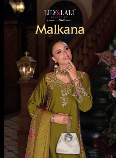 LILY & LALI MALKANA READYMADE HAND WORK KURTIS