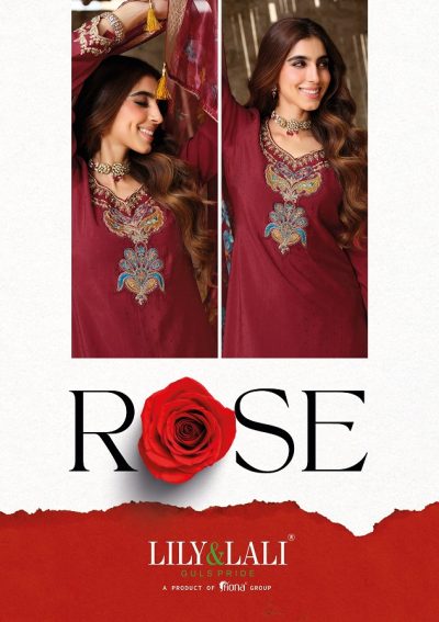 LILY & LALI ROSE READYMADE HAND WORK KURTIS