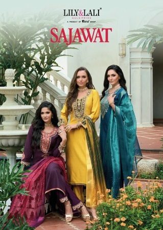 LILY & LALI SAJAWAT VISCOSE EMBROIDERY KURTI