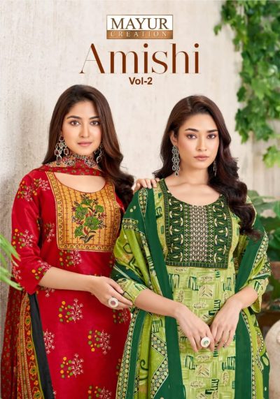 MAYUR CREATION AMISHI VOL 2 READYMADE KURTIS