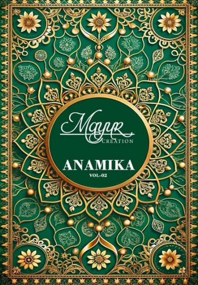 MAYUR CREATION ANAMIKA VOL 2 COTTON PRINTED SUITS