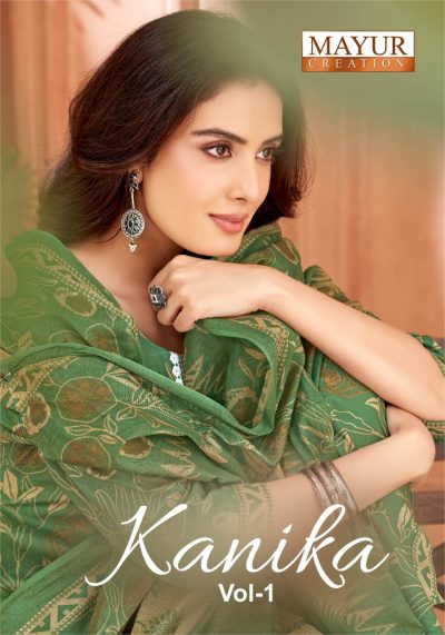MAYUR CREATION KANIKA VOL 1 COTTON PRINTED KURTI