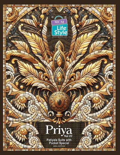 MCM PRIYA VOL 27 COTTON PRINTED READYMADE KURTI