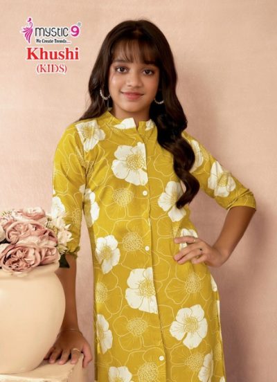 MYSTIC 9 KHUSHI VOL 1 VISCOSE PRINTED CO ORD SET