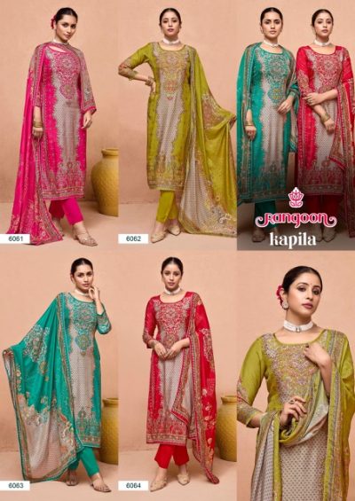 RANGOON KAPILA PURE MUSLIN READYMADE KURTIS