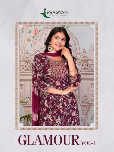 PRAGYAN GLAMOUR VOL 1 RAYON PRINTED KURTI