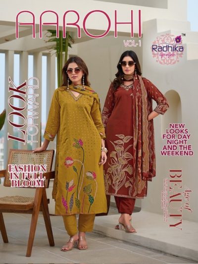 RADHIKA LIFESTYLE AAROHI VOL 1 PRINTED KURTI