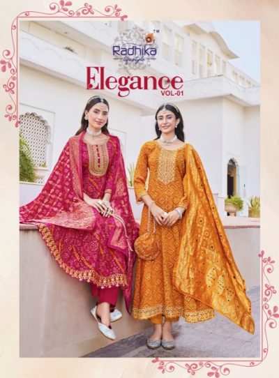 RADHIKA LIFESTYLE ELEGANCE VOL 1 RAYON KURTIS