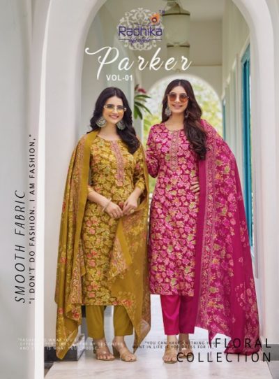 RADHIKA LIFESTYLE PARKER VOL 1 READYMADE KURTIS