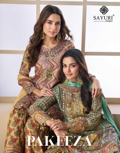 SAYURI DESIGNER PAKEEZA HAND WORK SUITS CATALOG
