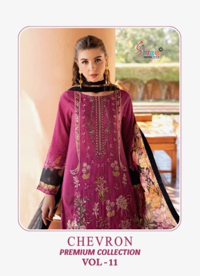 SHREE FABS CHEVRON VOL 11 PREMIUM SUITS SUPPLIER