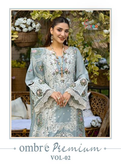 SHREE FABS OMBRE PREMIUM VOL 2 SALWAR SUITS