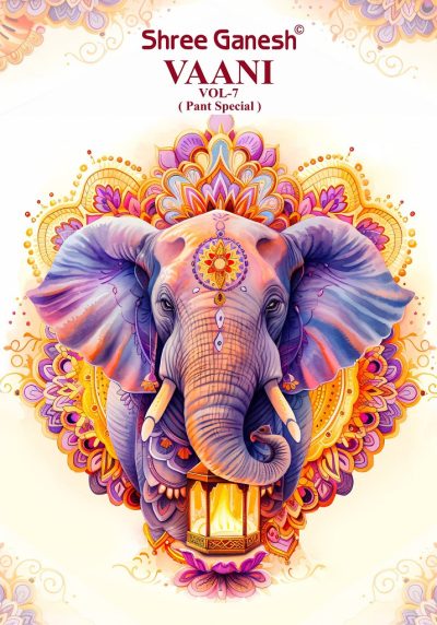 SHREE GANESH VAANI VOL 7 COTTON PRINTED SUITS