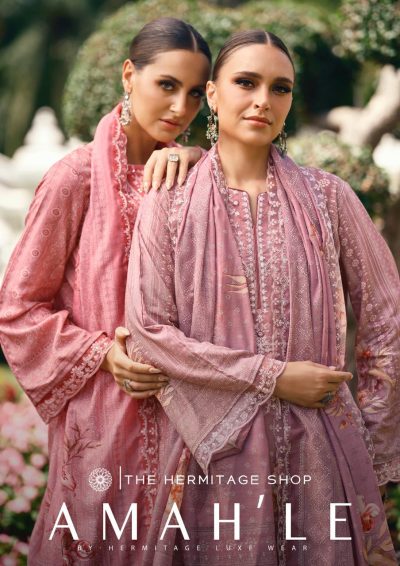 THE HERMITAGE SHOP AMAHLE LAWN EMBROIDERY SUITS