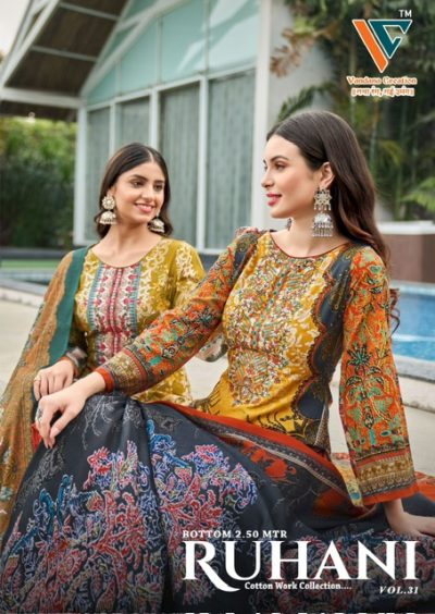 VANDANA‎‎ CREATION RUHANI‎‎ VOL 31 COTTON SUITS