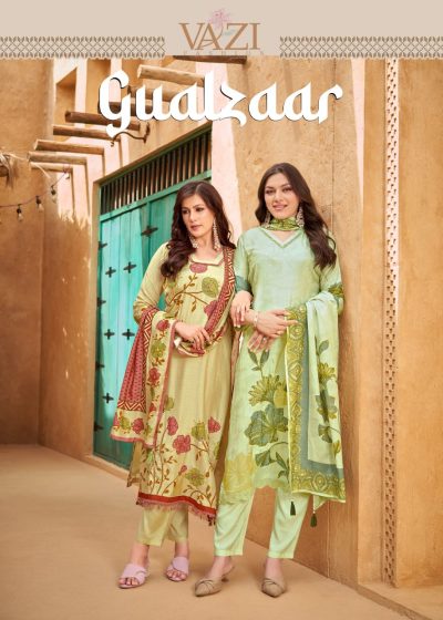 VAZI GUALZAAR PURE VISCOSE DIGITAL PRINTED KURTIS