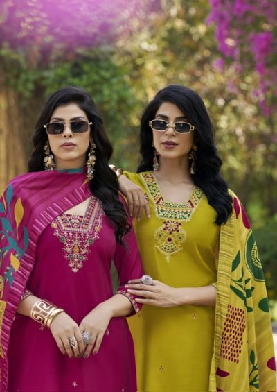 WOODEE MIRALEE VISCOSE ROMAN SILK KURTI