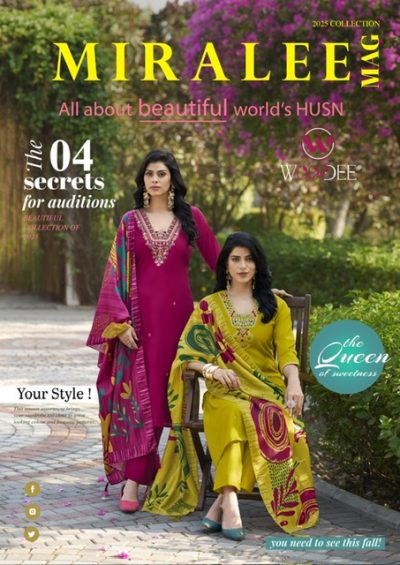 WOODEE MIRALEE VISCOSE ROMAN SILK KURTI