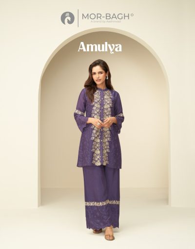 AASHIRWAD MOR BAGH AMULYA READYMADE CATALOG