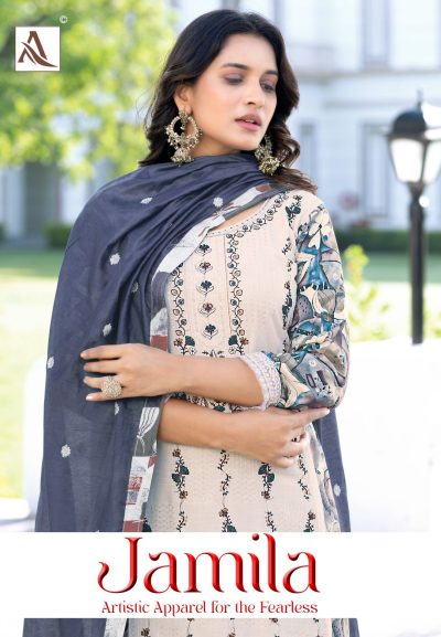 ALOK SUITS JAMILA PURE VISCOSE REYON SUITS