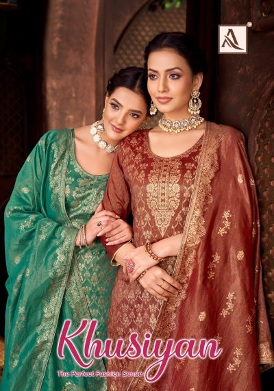 ALOK SUITS KHUSIYAN SALWAR SUITS AT BEST PRICE