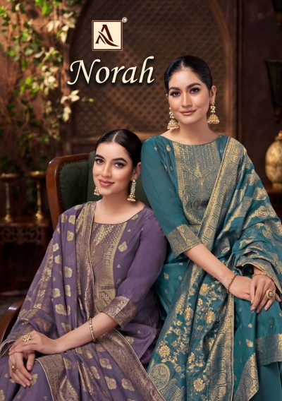 ALOK SUITS NORAH PURE HAND WEAVE SUITS CATALOG