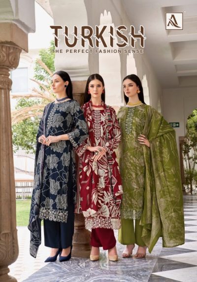 ALOK SUITS TURKISH PURE VISCOSE REYON SUITS