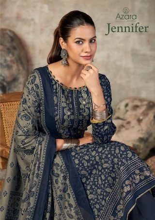 AZARA JENNIFER PURE JAM COTTON SUITS CATALOG