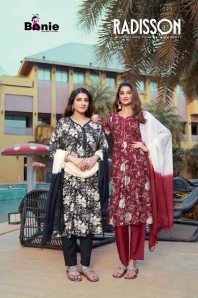 BONIE RADISSON READYMADE KURTIS SUPPLIER SURAT