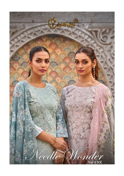 COSMOS NEEDLE WONDER VOL 1 NX PURE LAWN SUITS