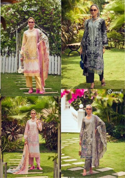 COSMOS NEEDLE WONDER VOL 2 NX PURE LAWN SUITS