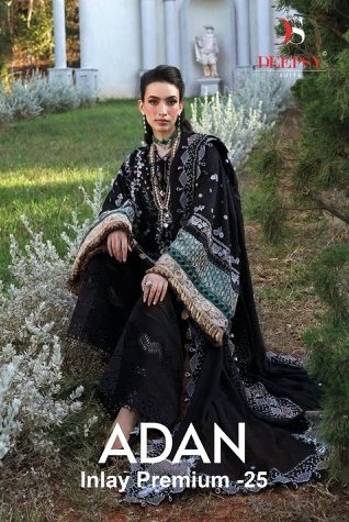 DEEPSY SUITS ADAN INLAY PREMIUM 25 CATALOGUE