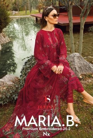 DEEPSY SUITS MARIA B PREMIUM EMBROIDERED 25-2 NX