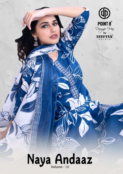 DEEPTEX PRINTS NAYA ANDAAZ VOL 13 READYMADE SETS