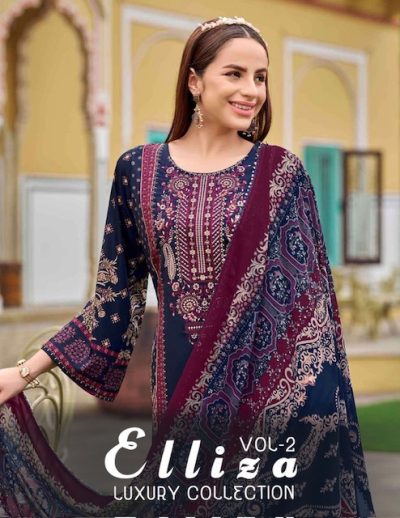 ELLIZA VOL 2 COTTON DRESS MATERIAL MANUFACTURER