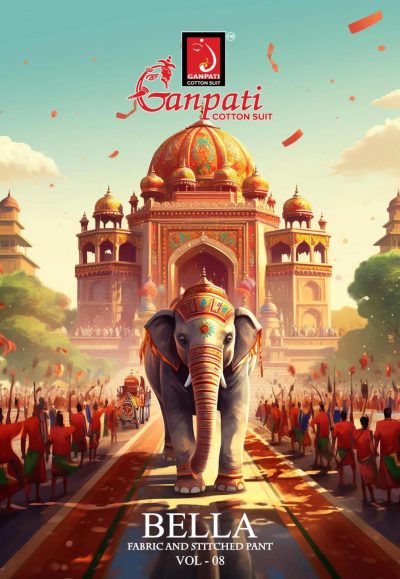 GANPATI BELLA VOL 8 READYMADE KURTIS SUPPLIER SURAT