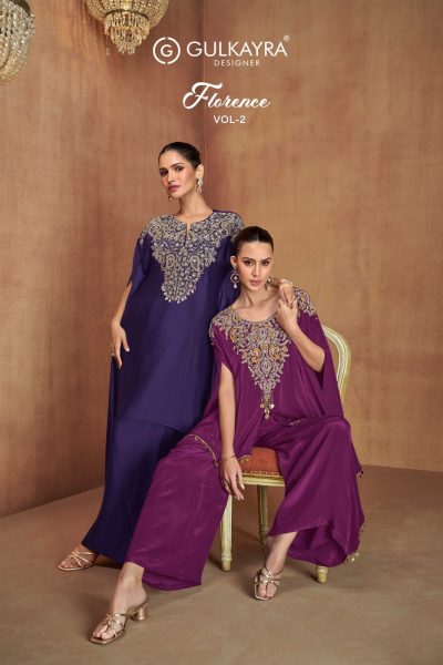 GULKAYRA DESIGNER FLORENCE VOL 2 PARTY WEAR SUITS