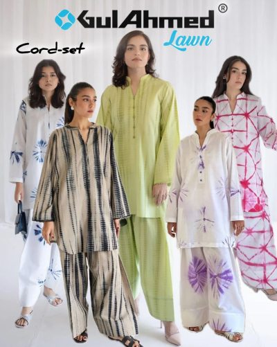 GULL AHMED CORD SET VOL 2 LAWN COLLECTION