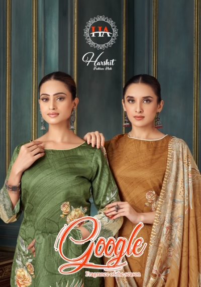HARSHIT FASHION GOOGLE PURE ZAM COTTON SUITS