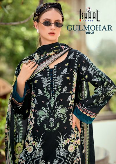 ISHAAL PRINTS GULMOHAR VOL 37 PURE LAWN SUITS