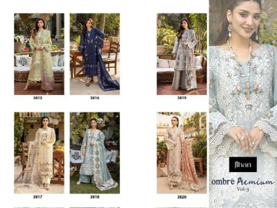 JIHAN OMBRE PREMIUM VOL 3 LATEST CATALOGUE