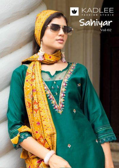 KADLEE SAHIYAR VOL 2 READYMADE KURTIS SUPPLIER
