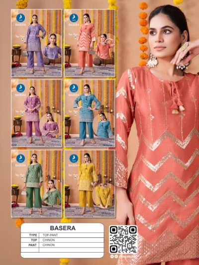 KAYA BASERA READYMADE CO-ORD SETS CATALOG